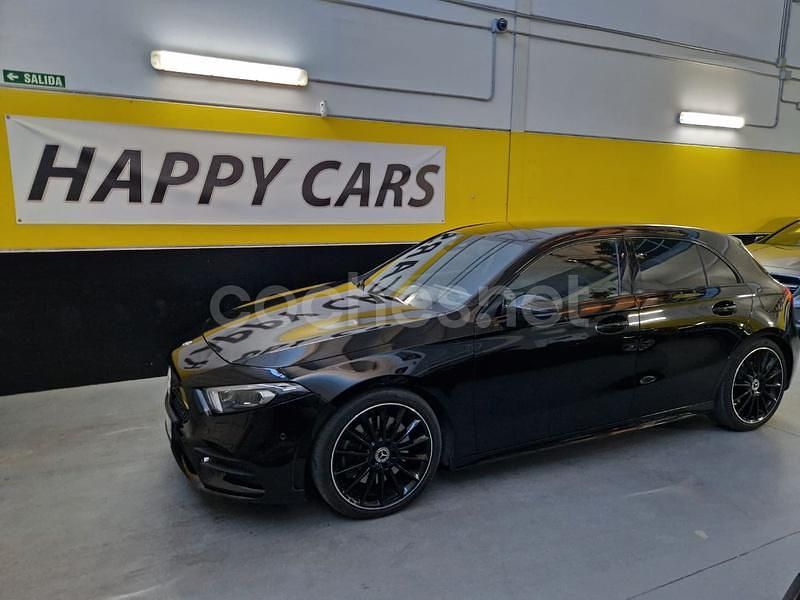 Negro Usado 2018 Mercedes A250 Berlina | 26.999 € (Buen precio) - Imagen 1/4
