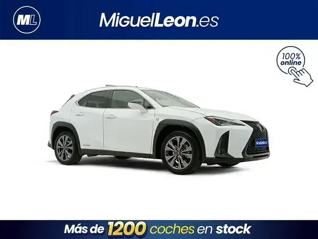 Usado Lexus UX Executive Line 184 CV (135 kW) 2020 Blanco SUV