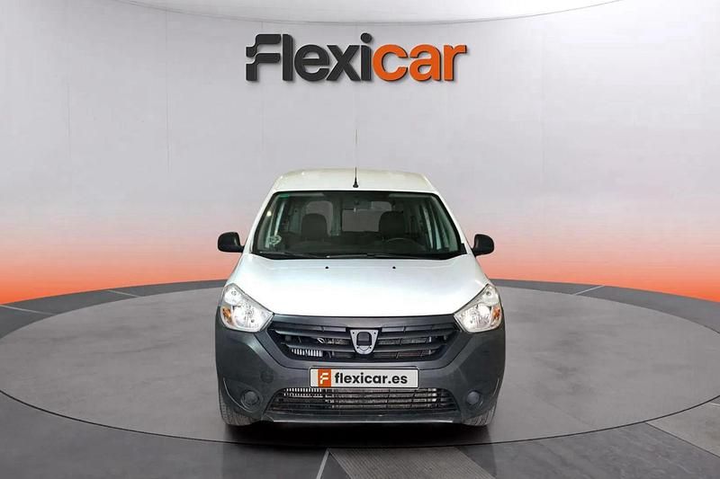 Usado Dacia Dokker Ambiance 75 CV (55 kW) 2017 Blanco Monovolumen