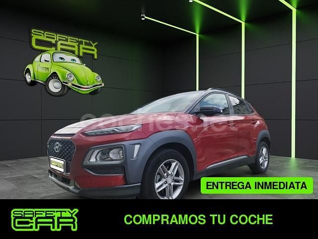 Rojo Usado 2018 Hyundai Kona SUV | 13.999 € (Precio justo) - Imagen 1/4