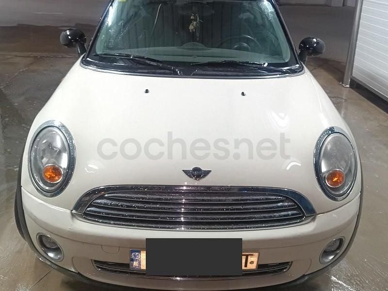 Usado Mini ONE 98 CV (72 kW) 2010 Blanco Utilitario