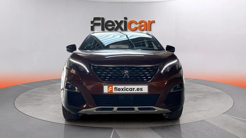 Usado Peugeot 3008 GT-line 131 CV (96 kW) 2019 Naranja SUV