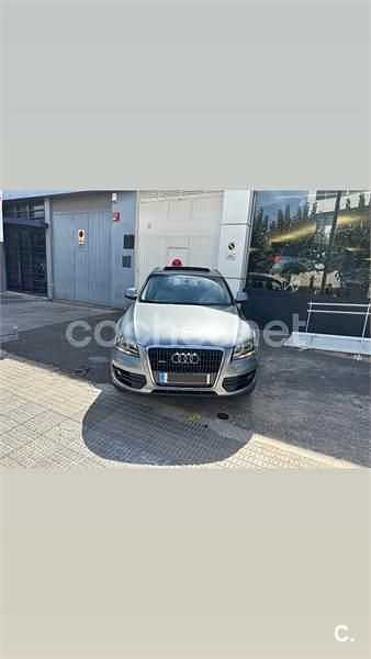 Gris / plata Usado 2012 Audi Q5 SUV | 15.299 € (Un poco caro) - Imagen 1/4