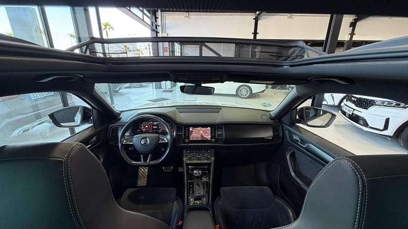 Usado Skoda Kodiaq Scout 4x4 150 CV (110 kW) 2020 Blanco SUV
