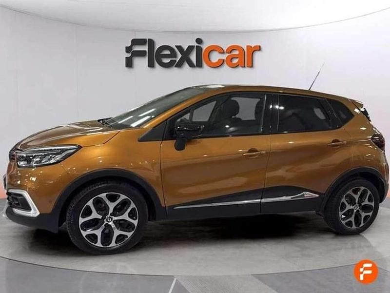 Usado Renault Captur Zen 91 CV (66 kW) 2019 Naranja SUV