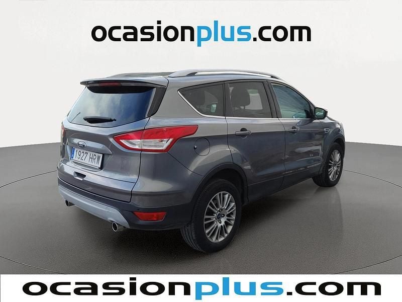 Usado Ford Kuga Titanium 163 CV (119 kW) 2013 Gris SUV