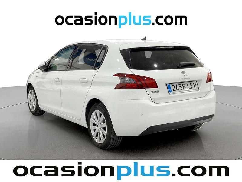 Usado Peugeot 308 Style 131 CV (96 kW) 2020 Blanco Utilitario