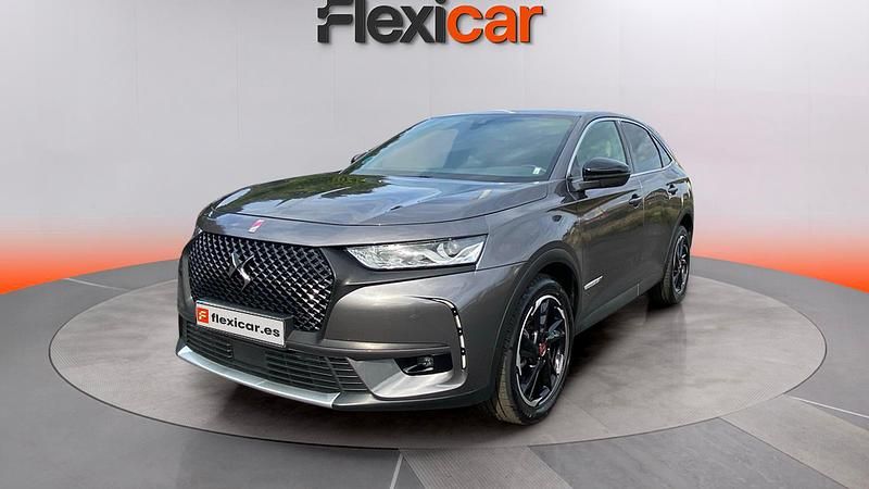 Usado DS Automobiles DS7 Crossback Performance 131 CV (96 kW) 2022 Gris SUV