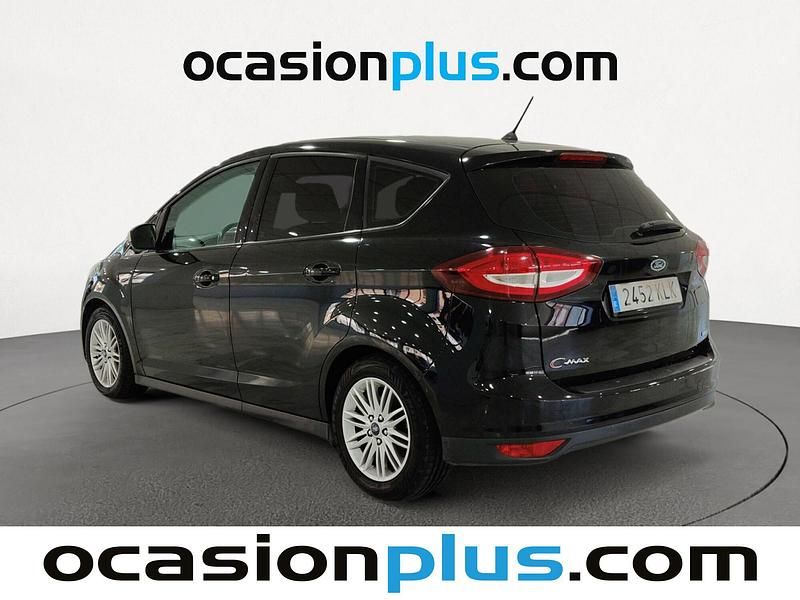 Usado Ford C-MAX Trend 125 CV (91 kW) 2018 Negro Monovolumen