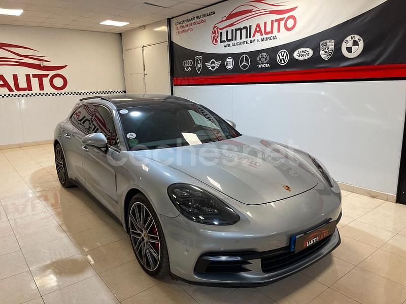 Usado Porsche Panamera 4 330 CV (242 kW) 2018 Gris / plata Berlina