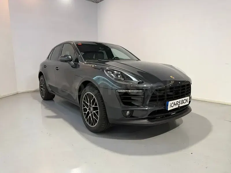 Usado Porsche Macan S 340 CV (250 kW) 2017 Gris / plata SUV