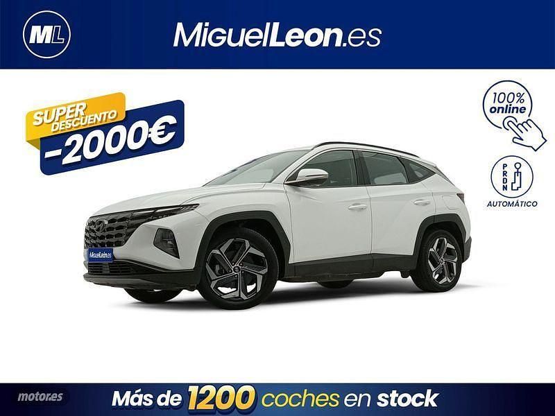 Blanco Usado 2022 Hyundai Tucson SUV | 26.985 € (Buen precio) - Imagen 1/4