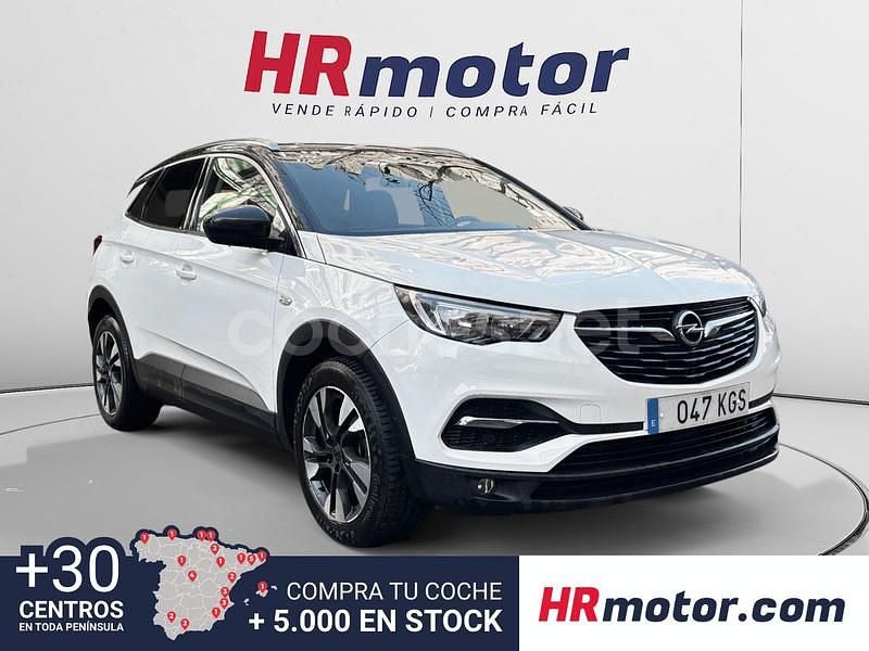 Blanco Usado 2018 Opel Grandland X Excellence SUV | 11.990 € (Buen precio) - Imagen 1/4
