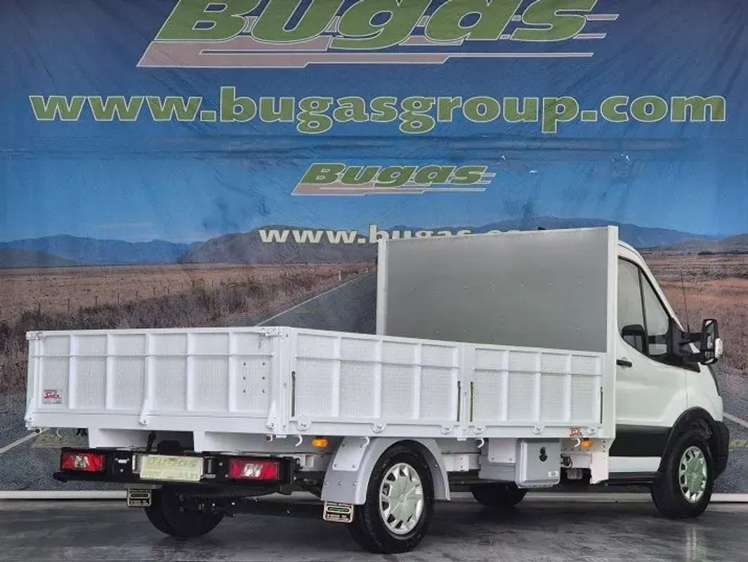 Nuevo Ford Transit 155 CV (114 kW) 2026 Blanco Van