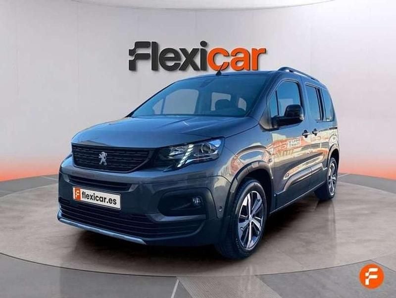 Usado Peugeot Rifter GT 101 CV (74 kW) 2023 Negro Monovolumen