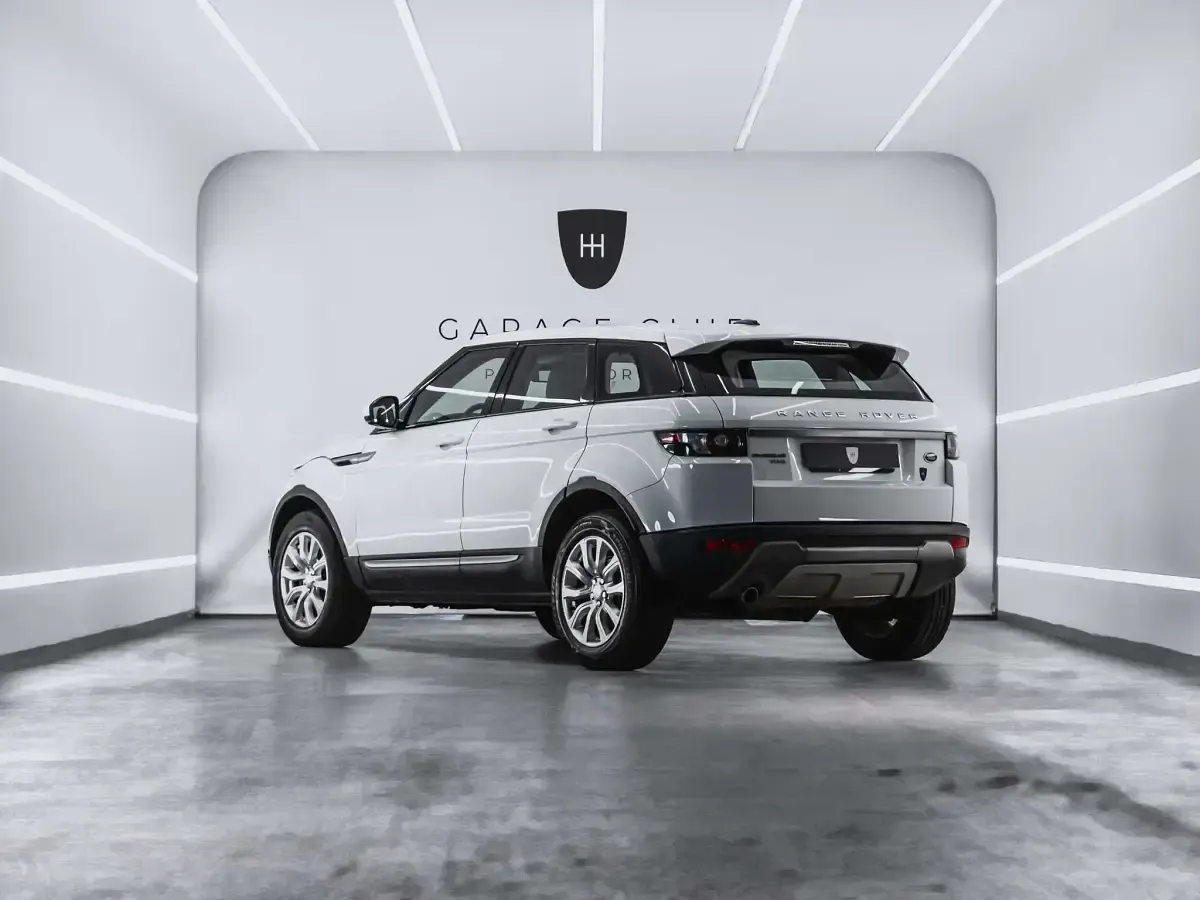 Usado Land Rover Range Rover evoque Pure 150 CV (110 kW) 2014 Blanco SUV