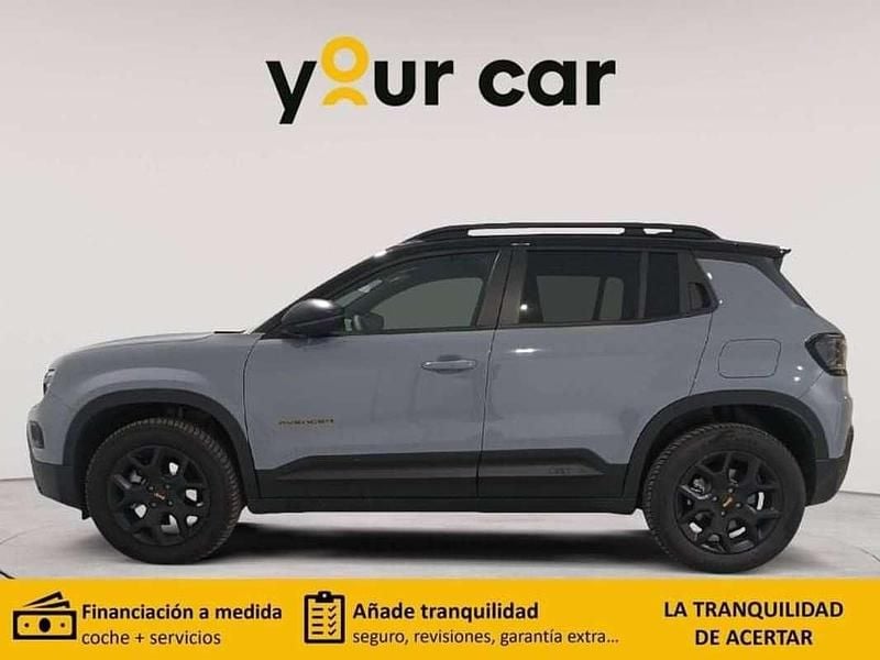 Usado Jeep Avenger North 145 HP (106 kW) 2025 Cinzento SUV