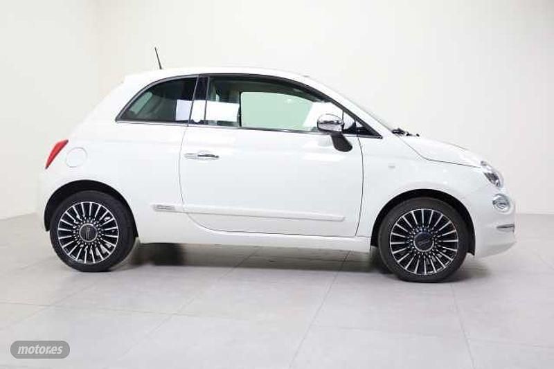 Usado Fiat 500 Mirror 69 CV (50 kW) 2018 Blanco Utilitario