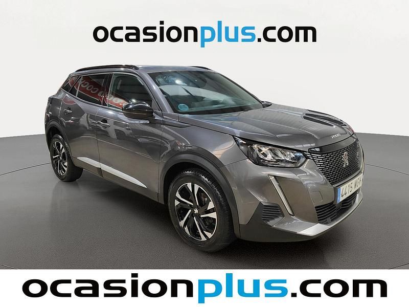 Usado Peugeot 2008 Allure 100 CV (73 kW) 2023 Gris SUV