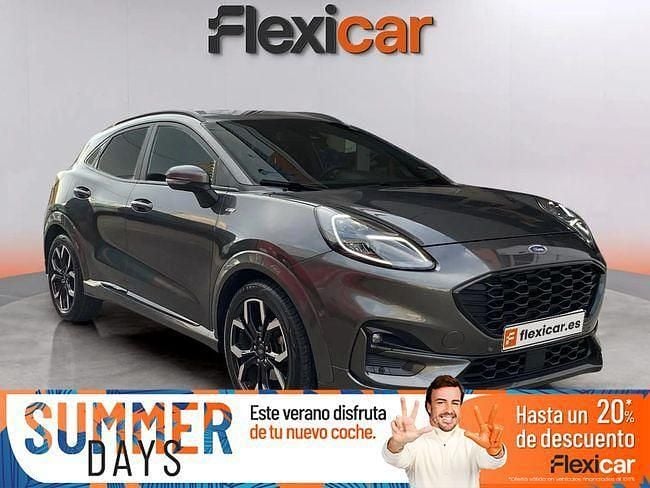 Gris Usado 2023 Ford Puma ST-Line SUV | 19.490 € (Precio justo) - Imagen 1/4