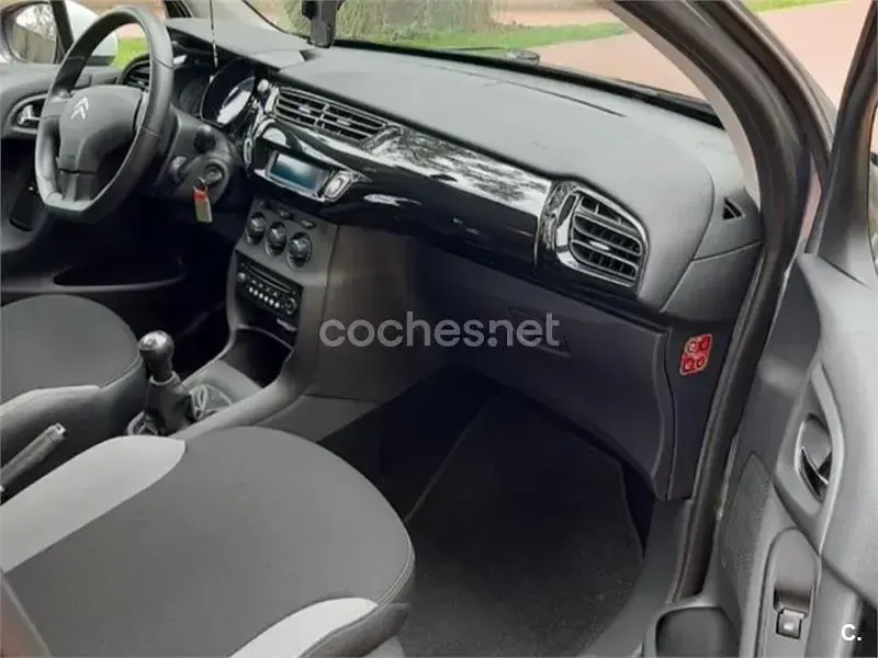 Usado Citroën C3 Tonic 68 CV (50 kW) 2012 Gris / plata Berlina