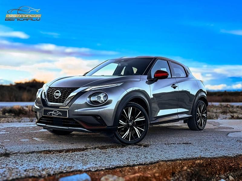 Usado Nissan Juke 114 CV (83 kW) 2021 Gris SUV