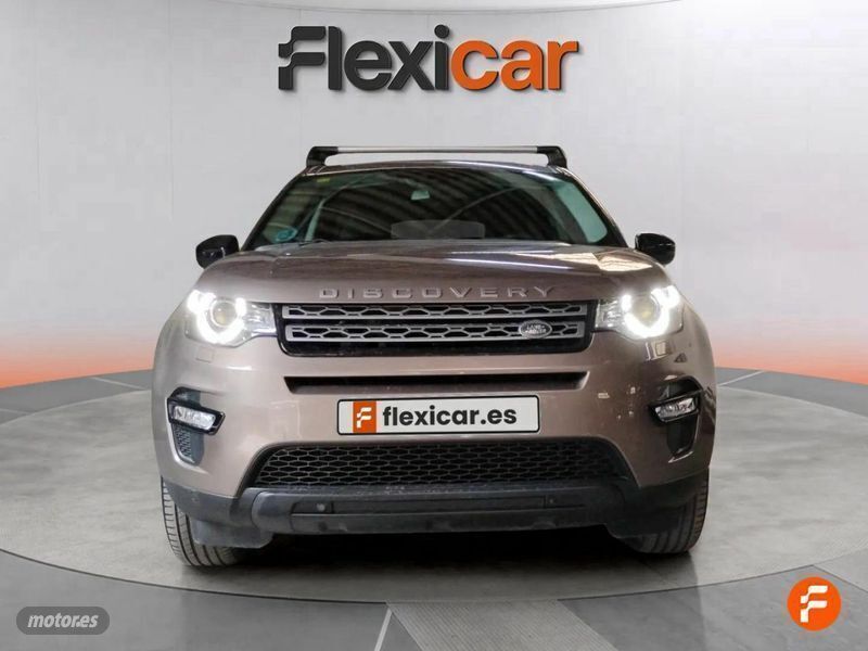 Usado Land Rover Discovery 4 HSE 150 CV (110 kW) 2016 Marrón SUV