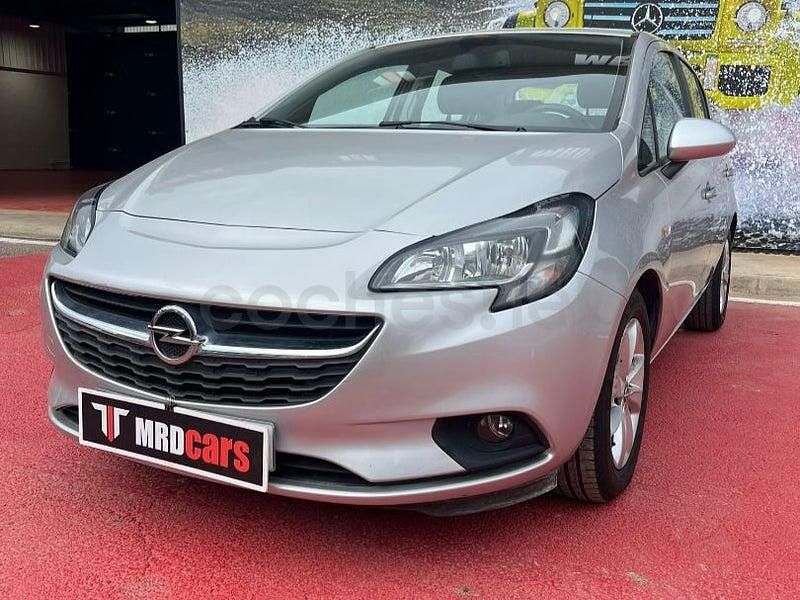 Usado Opel Corsa Business 90 CV (66 kW) 2016 Gris / plata Utilitario