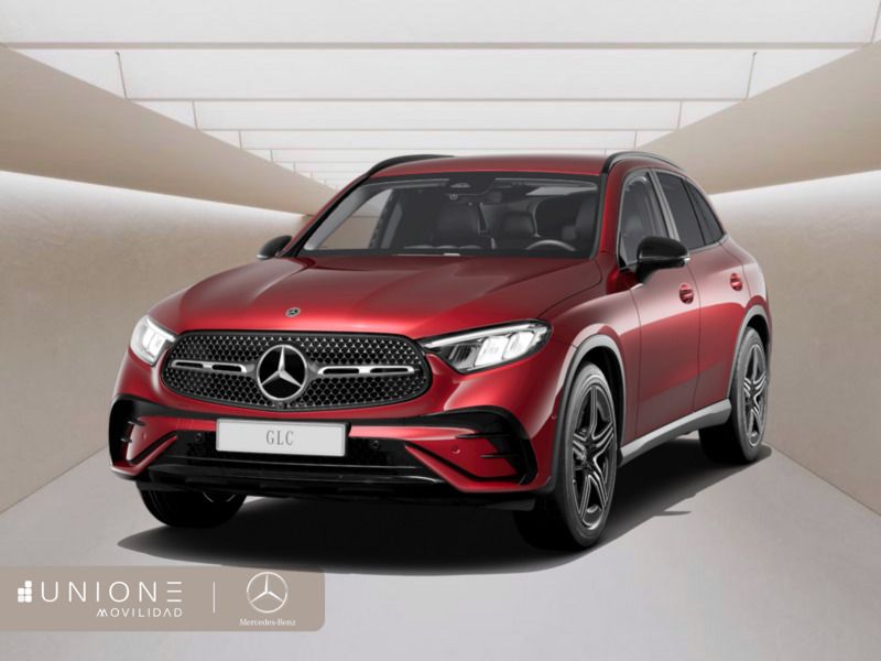 Rojo Nuevo 2024 Mercedes GLC200 SUV | 71.203 € - Imagen 1/4