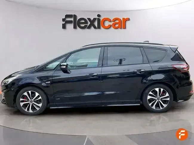 Usado Ford S-MAX ST-Line 150 CV (110 kW) 2020 Negro Monovolumen