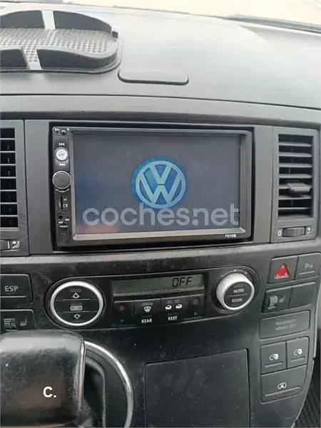 Käytetty VW Multivan Highline 174 HP (127 kW) 2006 Harmaa Tila-auto