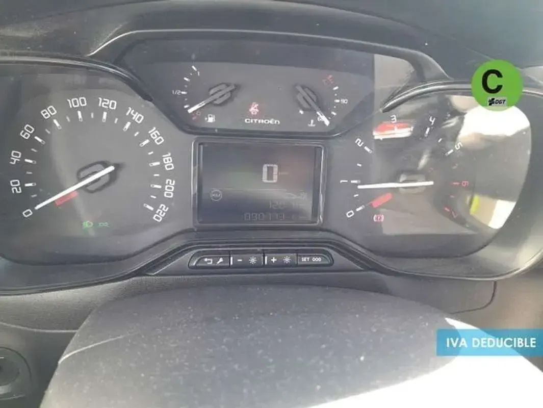 Usado Citroën C3 Feel 99 CV (72 kW) 2022 Blanco Utilitario