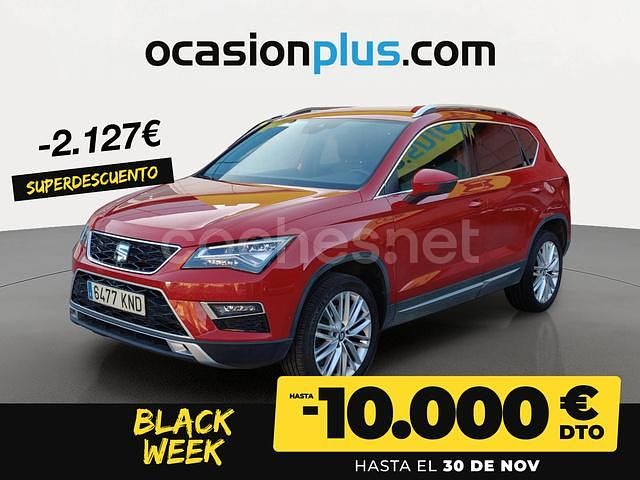 Rojo Usado 2018 Seat Ateca XCELLENCE SUV | 15.150 € (Precio justo) - Imagen 1/4