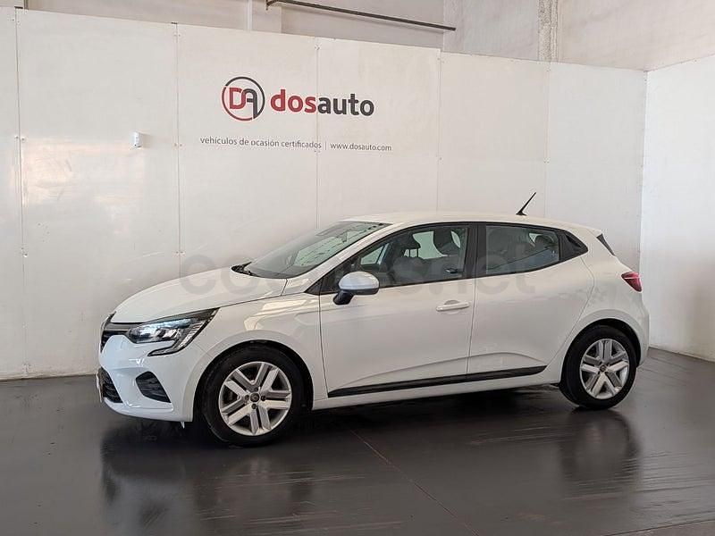 Usado Renault Clio V Intens 91 CV (66 kW) 2022 Blanco Berlina