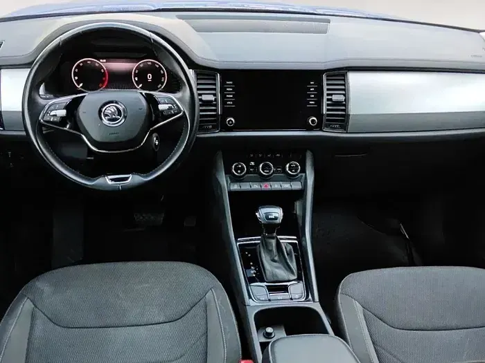 Usado Skoda Kodiaq Ambition 150 CV (110 kW) 2022 Azul SUV