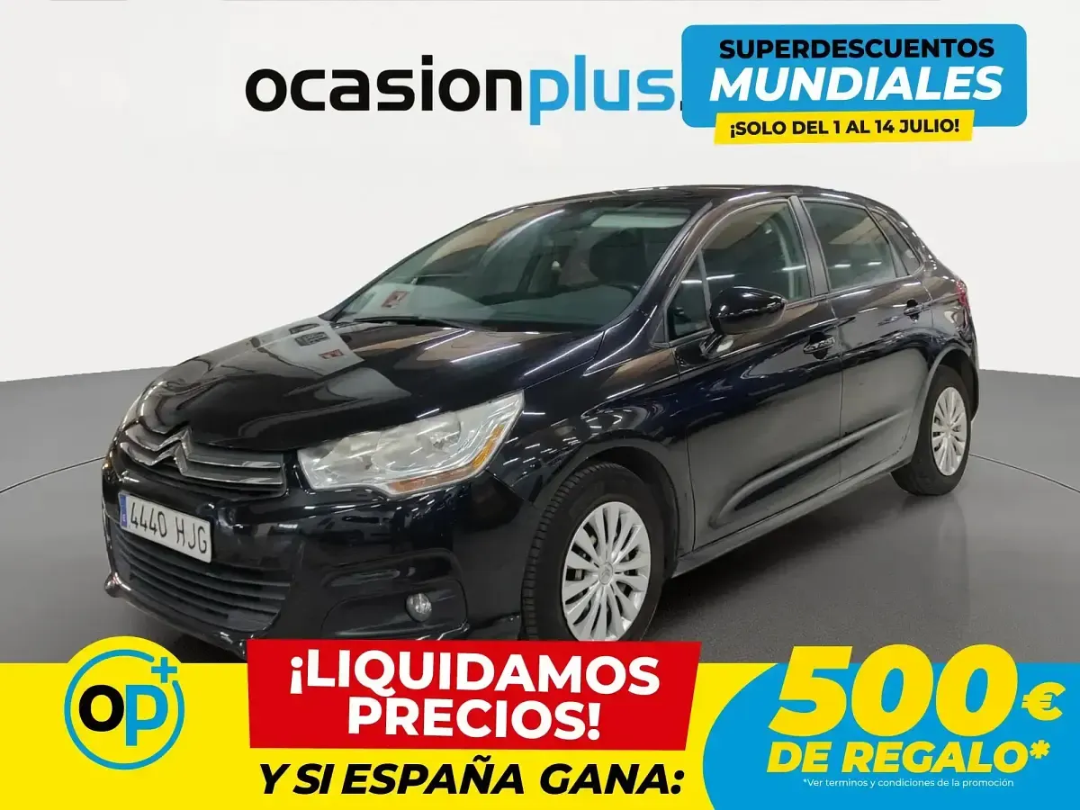 Usado Citroën C4 Business Class 92 CV (67 kW) 2012 Utilitario