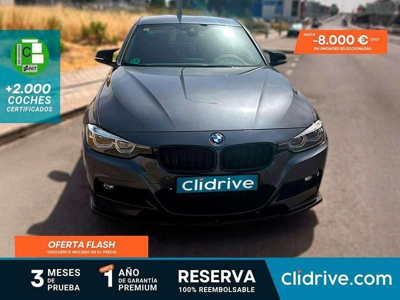 Gris Usado 2018 BMW 320 Berlina | 25.490 € (Precio justo) - Imagen 1/3