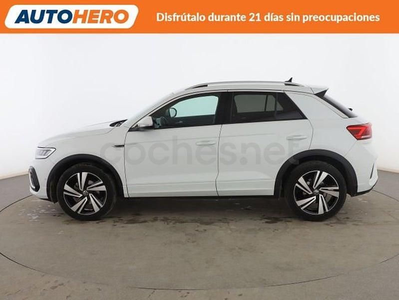 Usado VW T-Roc R-line 150 CV (110 kW) 2023 Blanco SUV