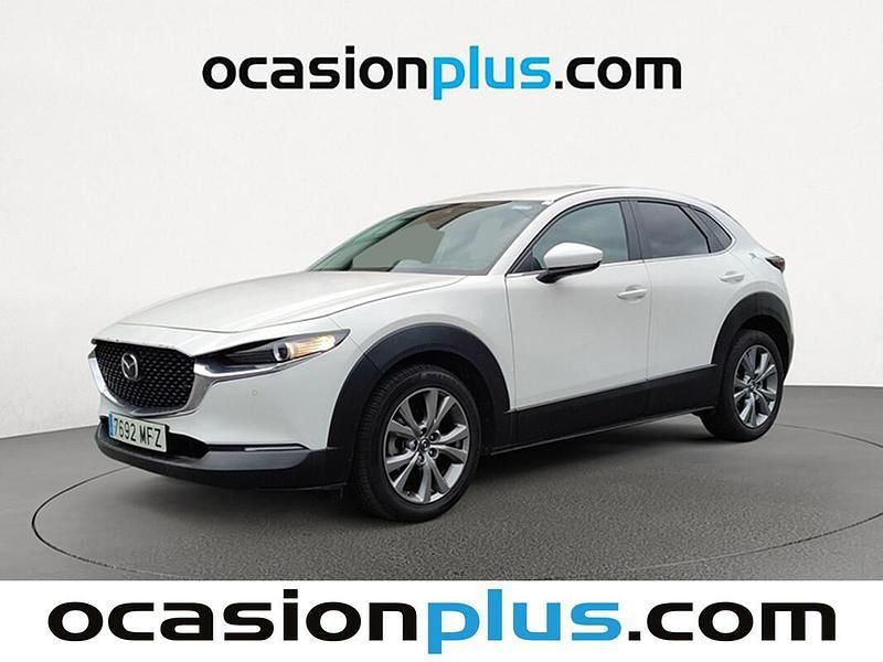 Blanco Usado 2023 Mazda CX-30 SUV | 21.046 € (Precio justo) - Imagen 1/4