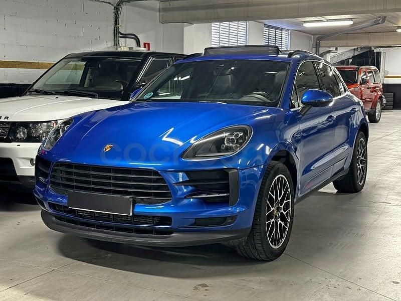 Usado Porsche Macan 245 CV (180 kW) 2020 Azul SUV