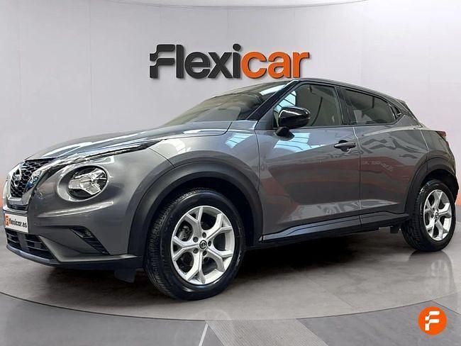 Usado Nissan Juke N-Connecta 114 CV (83 kW) 2021 Gris SUV