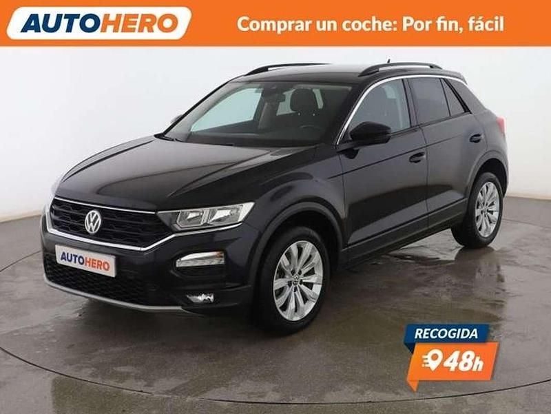 Usado VW T-Roc Advance 116 CV (85 kW) 2018 Negro SUV