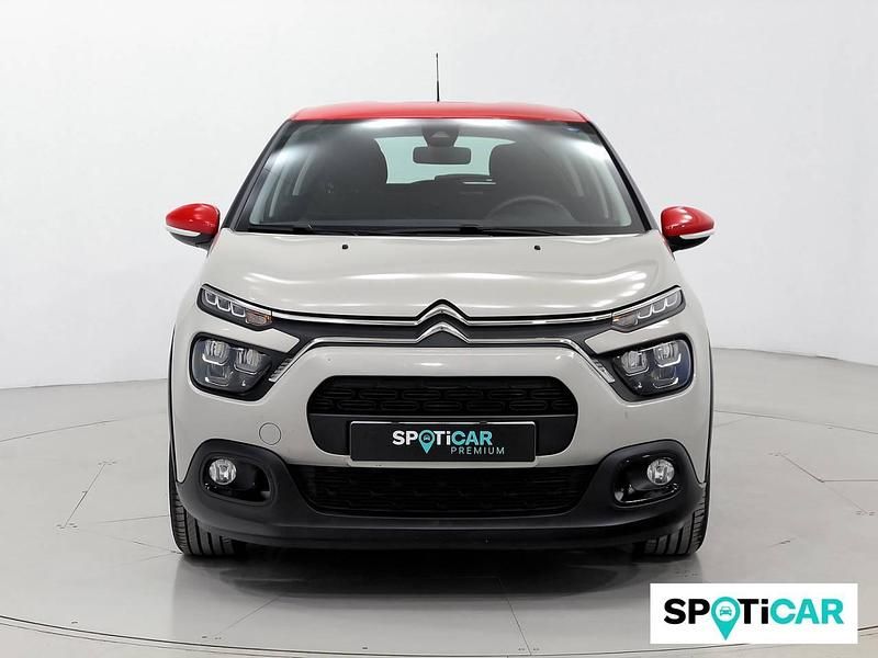 Usado Citroën C3 Feel 83 CV (61 kW) 2021 Dorado Utilitario