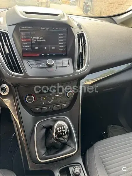 Usado Ford C-MAX Titanium 120 CV (88 kW) 2015 Rojo Monovolumen