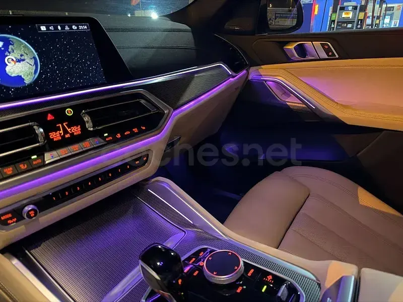 Usado BMW X6 Comfort Edition 286 CV (210 kW) 2021 Azul SUV