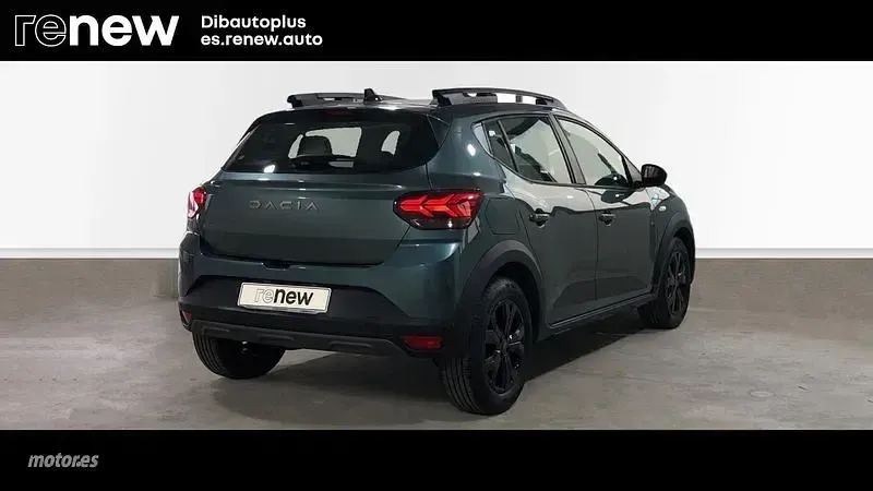 Usado Dacia Sandero Extreme 110 CV (80 kW) 2024 Verde Berlina