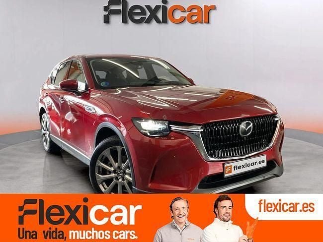 Usado Mazda CX-60 Prime-Line 254 CV (186 kW) 2023 Rojo SUV