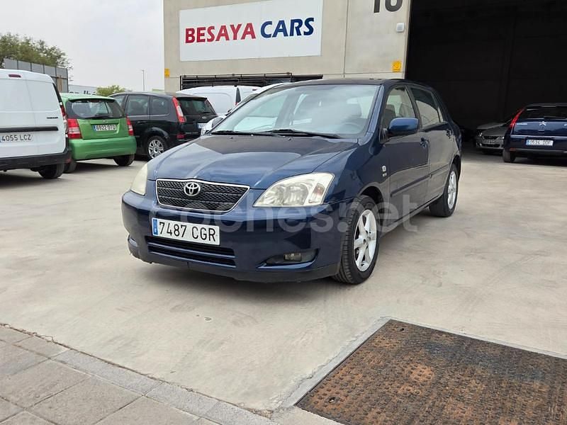 Blanco Usado 2003 Toyota Corolla Sol Berlina | 4300 € (Precio justo) - Imagen 1/4