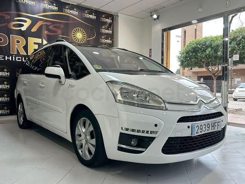 Usado Citroën Grand C4 Picasso Exclusive 150 CV (110 kW) 2011 Blanco Monovolumen