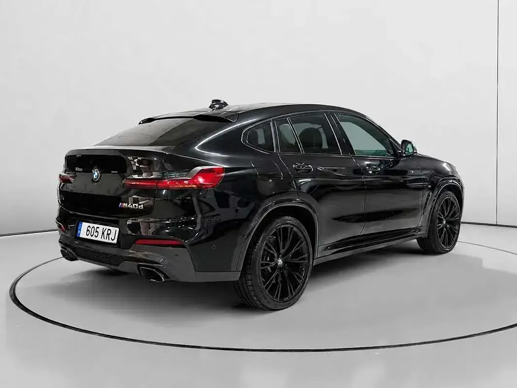 Usado BMW X4 Comfort Edition 326 CV (239 kW) 2018 Negro SUV